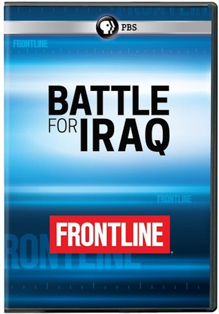 FRONTLINE: BATTLE FOR IRAQ [DVD]