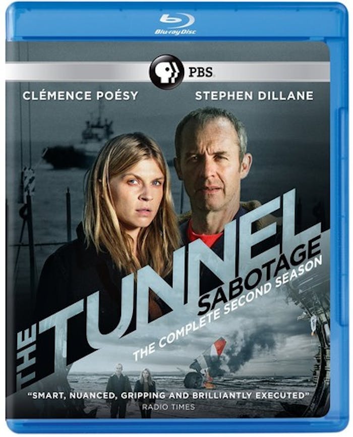 The Tunnel: Sabotage [Blu-ray]