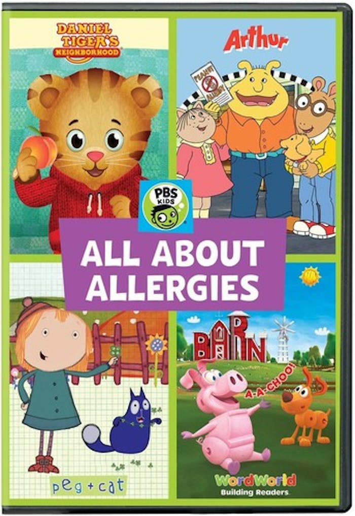 PBS Kids: All About Allergies [DVD]