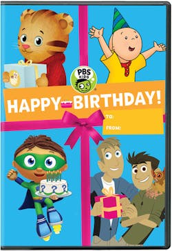 PBS Kids: Happy Birthday! [DVD]