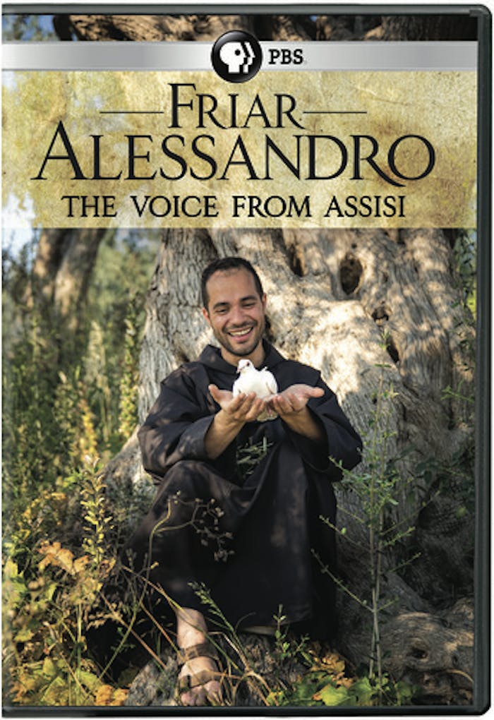 FRIAR ALESSANDRO: THE VOICE FROM ASSISI [DVD]