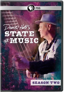 DAVID HOLT'S STATE OF MUSIC: SEASON 2 [DVD]