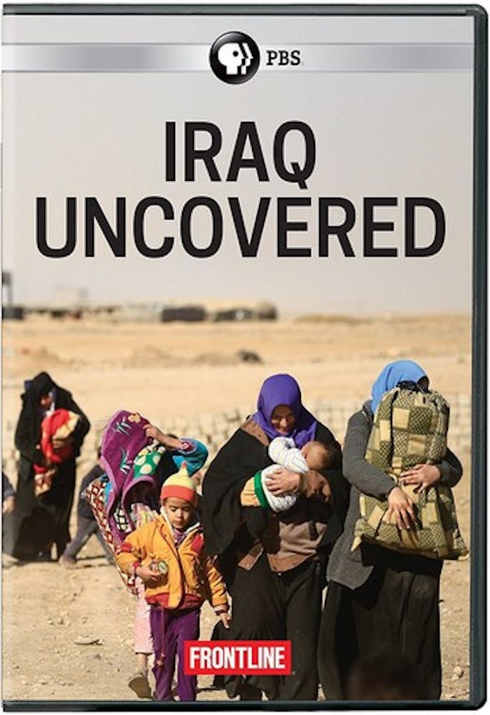 FRONTLINE: IRAQ UNCOVERED [DVD]