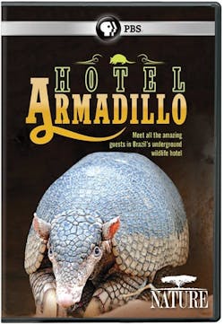 NATURE: HOTEL ARMADILLO [DVD]