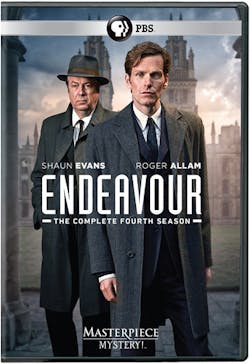 Masterpiece Mystery!: Endeavour - The Complete Fourth Season [DVD]