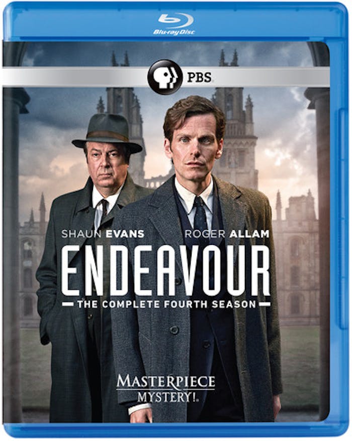 Masterpiece Mystery!: Endeavour - The Complete Fourth Season [Blu-ray]