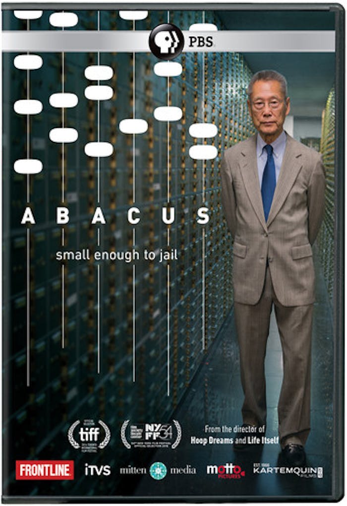 Frontline: Abacus - Small Enough to Jail [DVD]