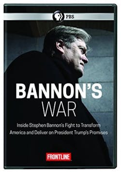 FRONTLINE: BANNON'S WAR [DVD]