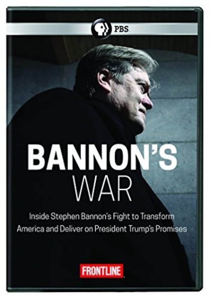 FRONTLINE: BANNON'S WAR [DVD]