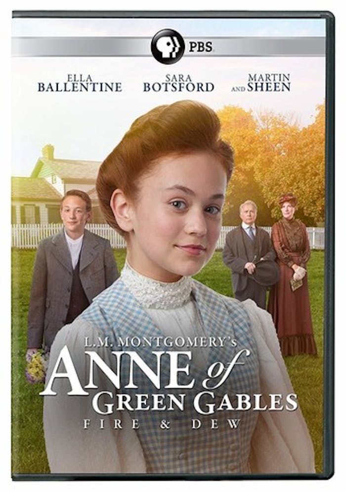 LM MONTGOMERY'S ANNE OF GREEN GABLES FIRE & DEW [DVD]