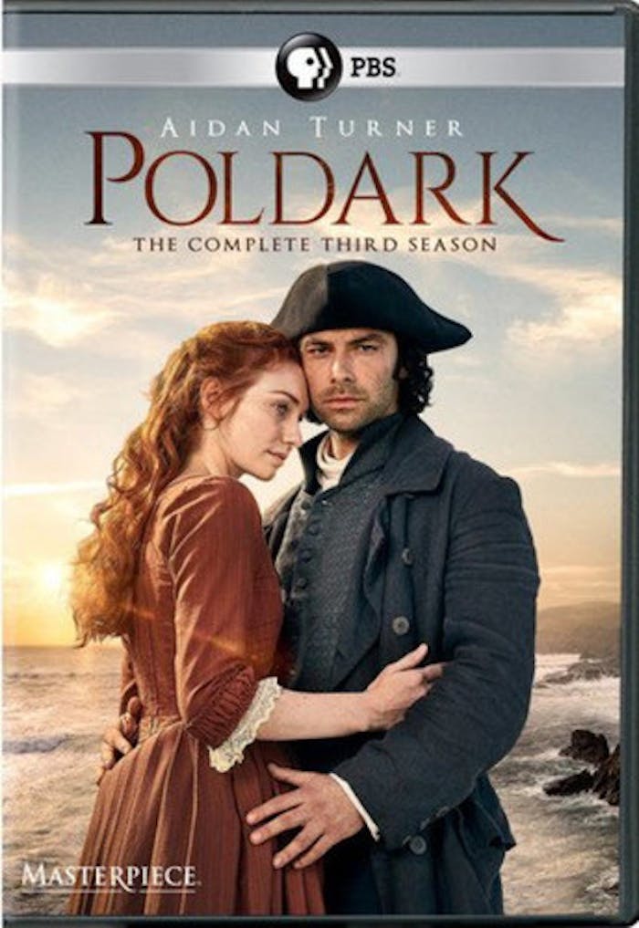 Masterpiece: Poldark - The Complete Third Season [DVD]