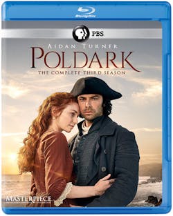 Masterpiece: Poldark - The Complete Third Season [Blu-ray]