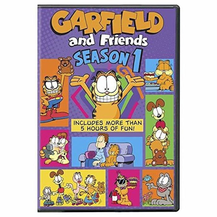 GARFIELD & FRIENDS: SEASON 1 [DVD]