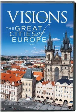 VISIONS OF THE GREAT CITIES OF EUROPE [DVD]