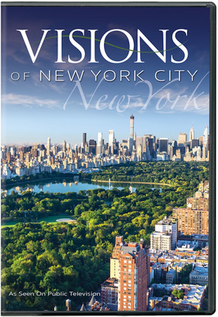 VISIONS OF NEW YORK CITY [DVD]