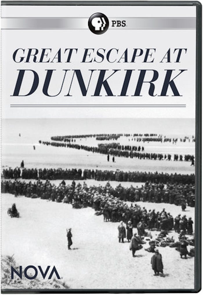 NOVA: GREAT ESCAPE AT DUNKIRK [DVD]