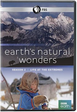 EARTH'S NATURAL WONDERS: SSN 2 - LIFE AT EXTREMES [DVD]