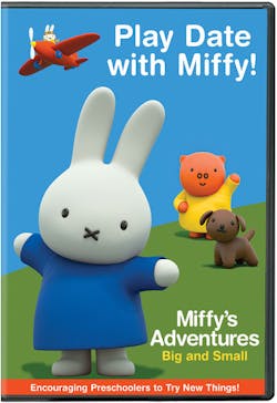 Miffy's Adventures Big and Small: Play Date with Miffy! [DVD]