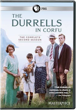 Masterpiece: The Durrells In Corfu - Season 2 [DVD]