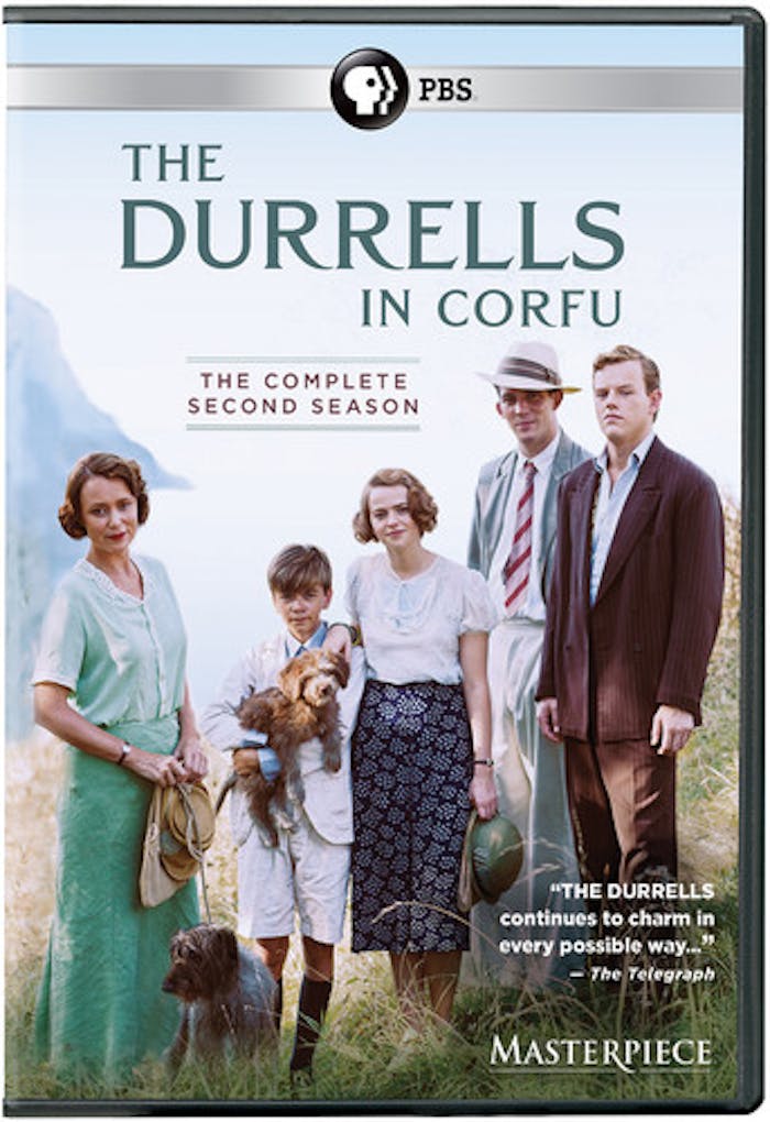 Masterpiece: The Durrells In Corfu - Season 2 [DVD]