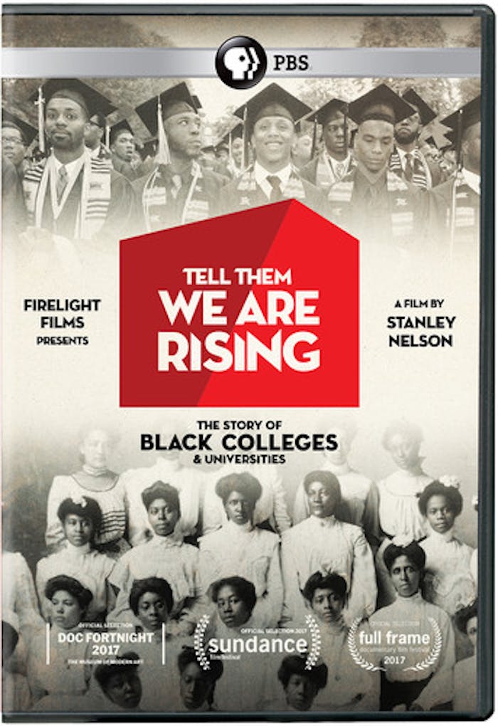 TELL THEM WE ARE RISING: STORY OF HISTORICALLY [DVD]