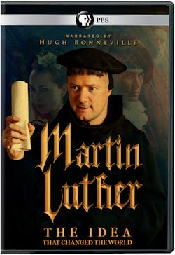 MARTIN LUTHER: IDEA THAT CHANGED THE WORLD [DVD]