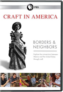 CRAFT IN AMERICA: BORDERS & NEIGHBORS [DVD]