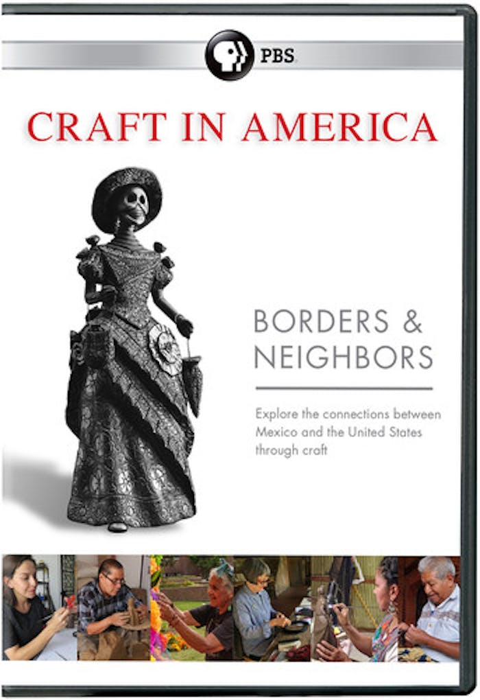 CRAFT IN AMERICA: BORDERS & NEIGHBORS [DVD]