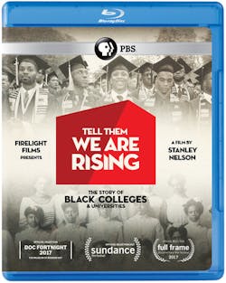 TELL THEM WE ARE RISING: STORY OF HISTORICALLY [Blu-ray]