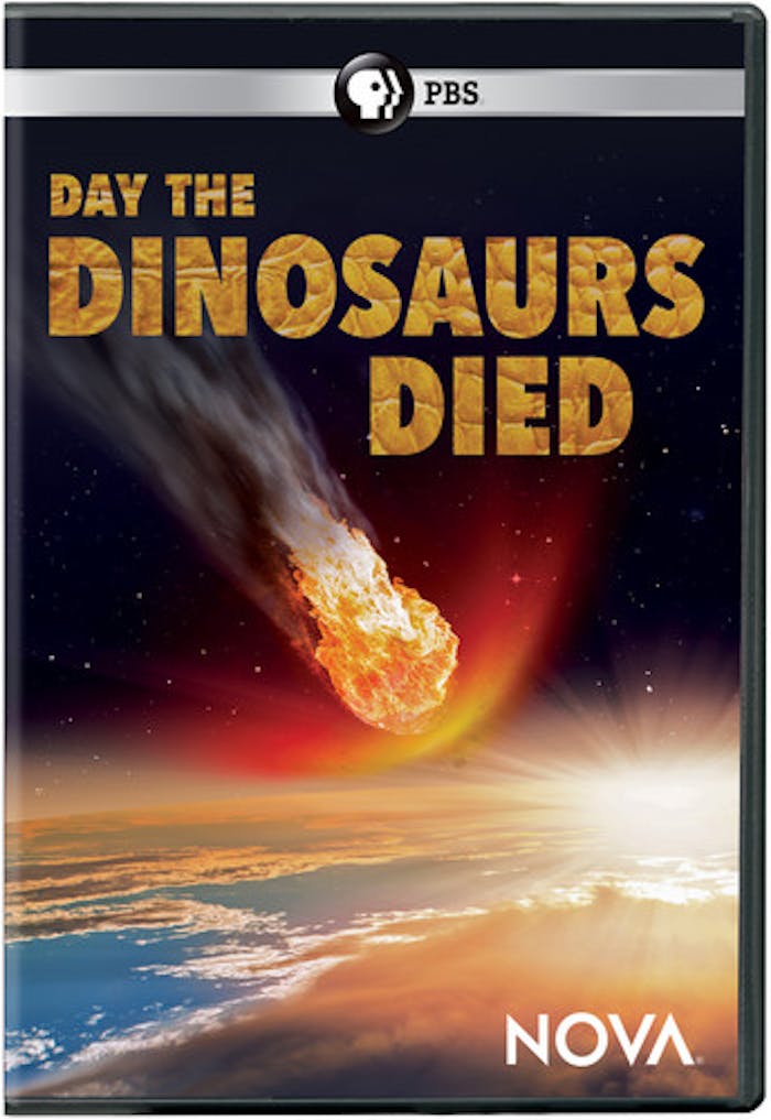 NOVA: DAY THE DINOSAURS DIED [DVD]