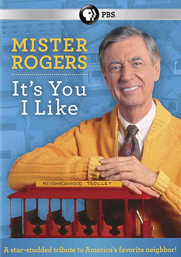 MISTER ROGERS: IT'S YOU I LIKE [DVD]