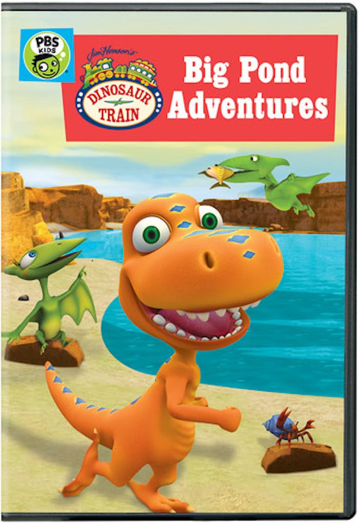 Dinosaur Train: Big Pond Adventures [DVD]