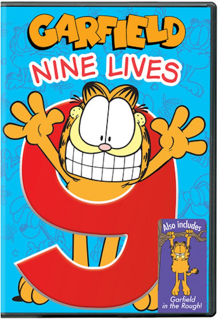 Garfield: Nine Lives [DVD]