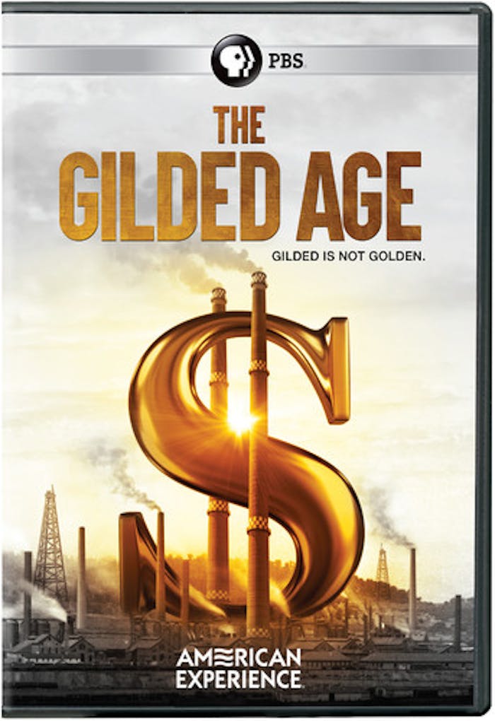 American Experience: The Gilded Age [DVD]