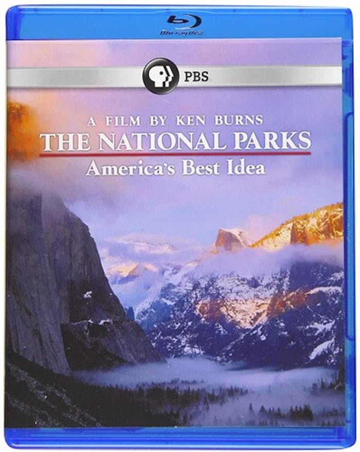 KEN BURNS: NATIONAL PARKS - AMERICA'S BEST IDEA [Blu-ray]