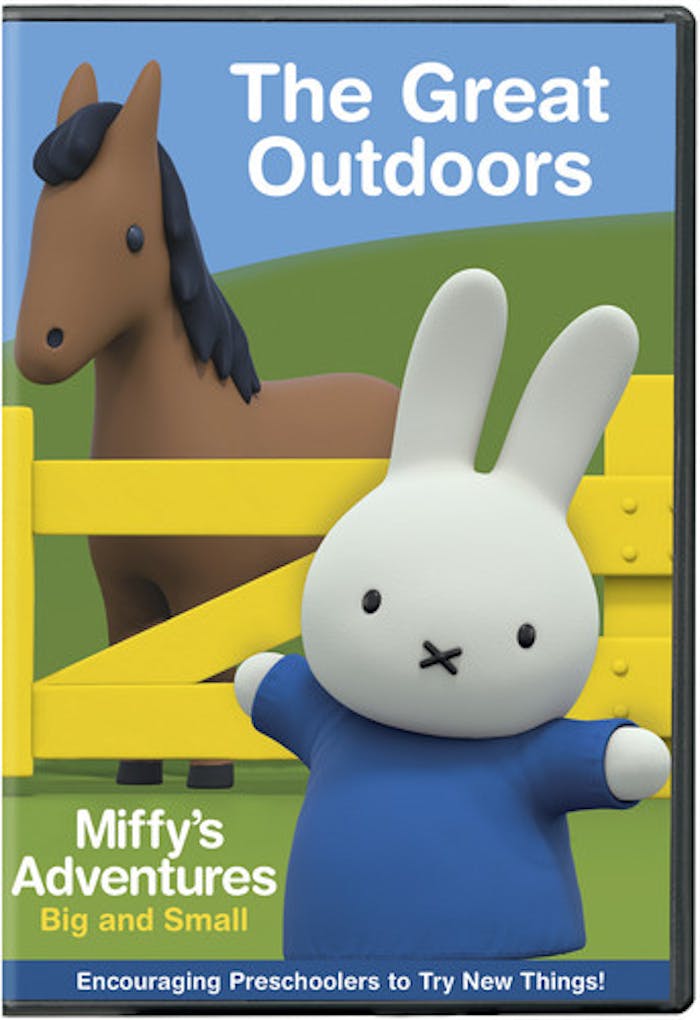 Miffy' Adventures Big and Small: The Great Outdoors [DVD]