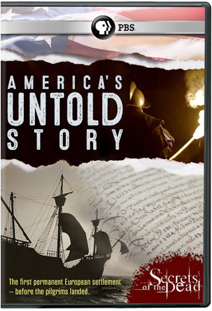 SECRETS OF THE DEAD: AMERICA'S UNTOLD STORY [DVD]