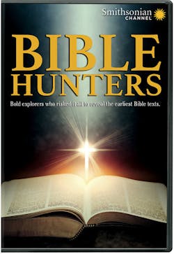 SMITHSONIAN: BIBLE HUNTERS [DVD]