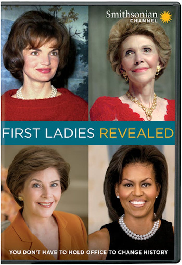 SMITHSONIAN: FIRST LADIES REVEALED [DVD]