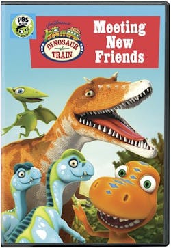 Dinosaur Train: Meeting New Friends [DVD]