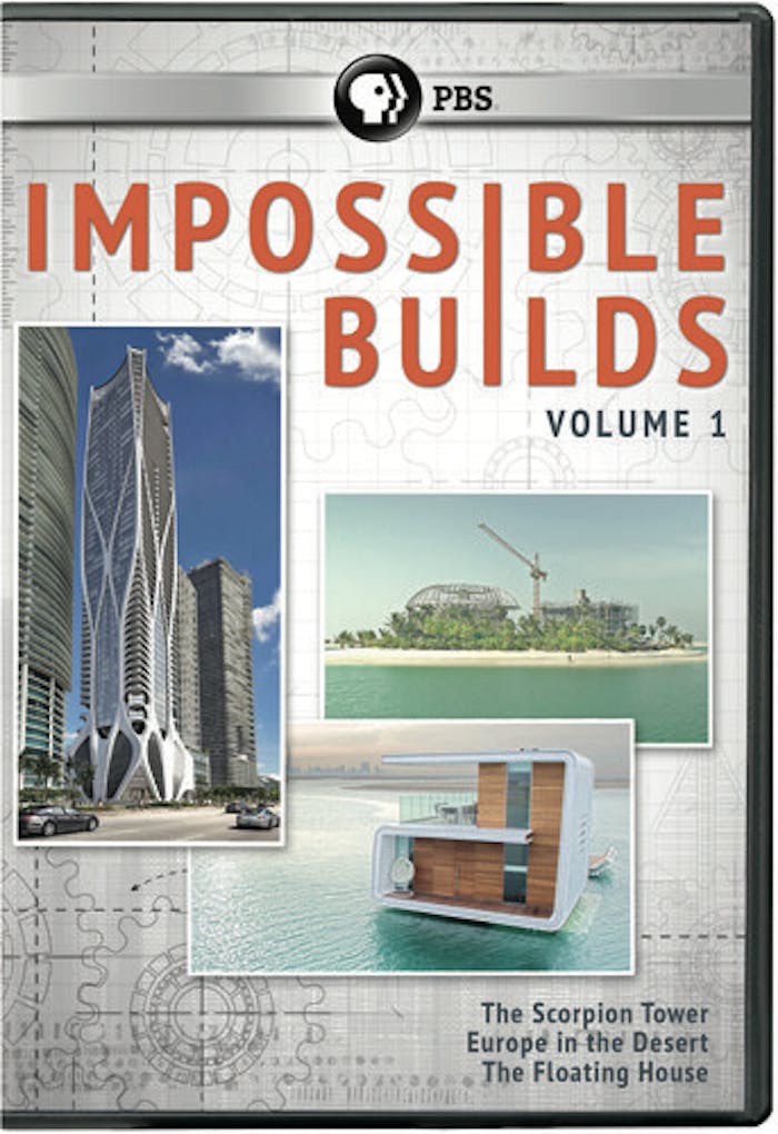 IMPOSSIBLE BUILDS 1 [DVD]