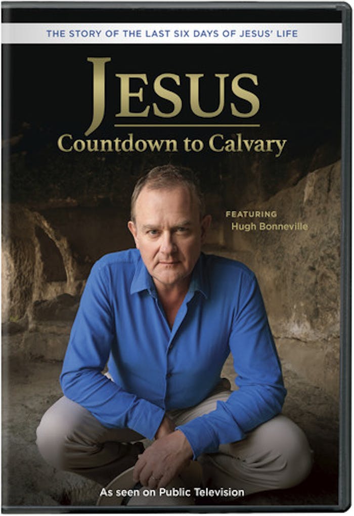 JESUS: COUNTDOWN TO CALVARY [DVD]