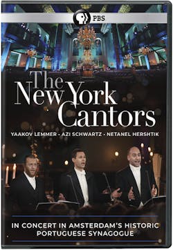 NEW YORK CANTORS [DVD]