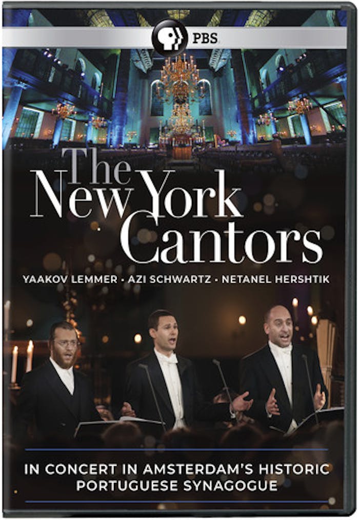 NEW YORK CANTORS [DVD]