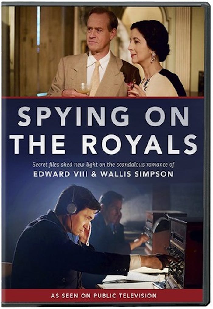 SPYING ON THE ROYALS [DVD]