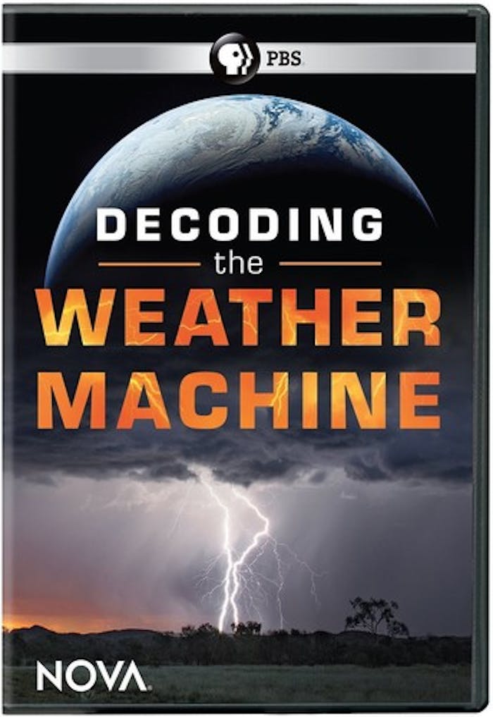 NOVA: DECODING THE WEATHER MACHINE [DVD]