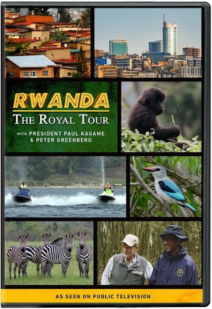 RWANDA: ROYAL TOUR [DVD]