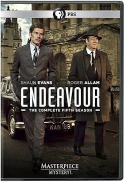 Masterpiece Mystery!: Endeavour - The Complete Fifth Season [DVD]