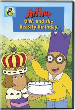 ARTHUR: DW & BEASTLY BIRTHDAY [DVD]