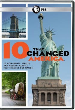 10 THAT CHANGED AMERICA: SEASON 2 [DVD]